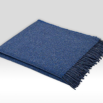 MND MND Recycled Wool Throw - Ocean MND MND Recycled Wool Throw - Ocean
