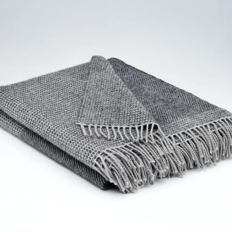 MND MND Merino Wool Throw - New York