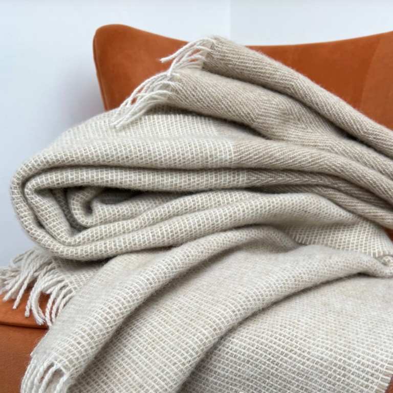 MND MND Merino Wool Throw - San Diego