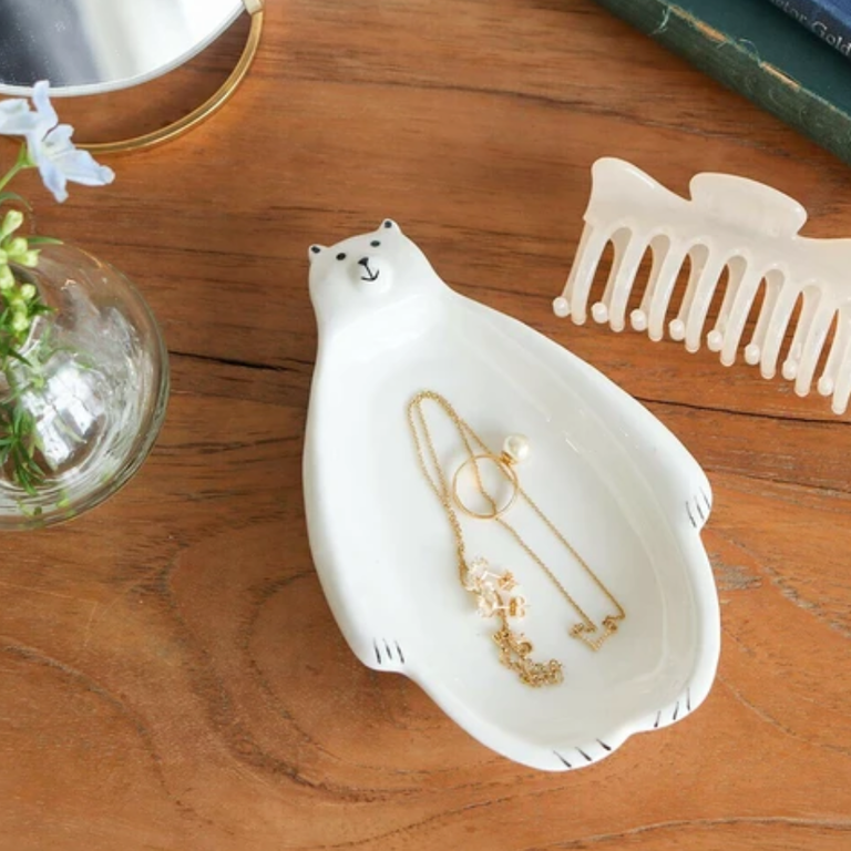Creative Co Creative Co Polar Bear Dish