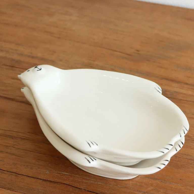 Creative Co Creative Co Polar Bear Dish