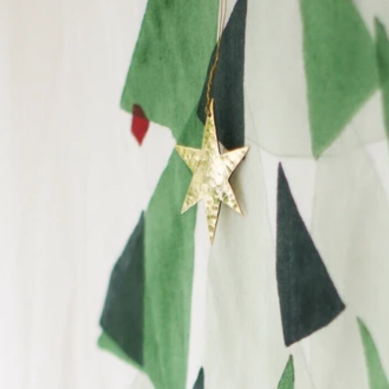 Creative Co Creative Co Brass Star Ornament