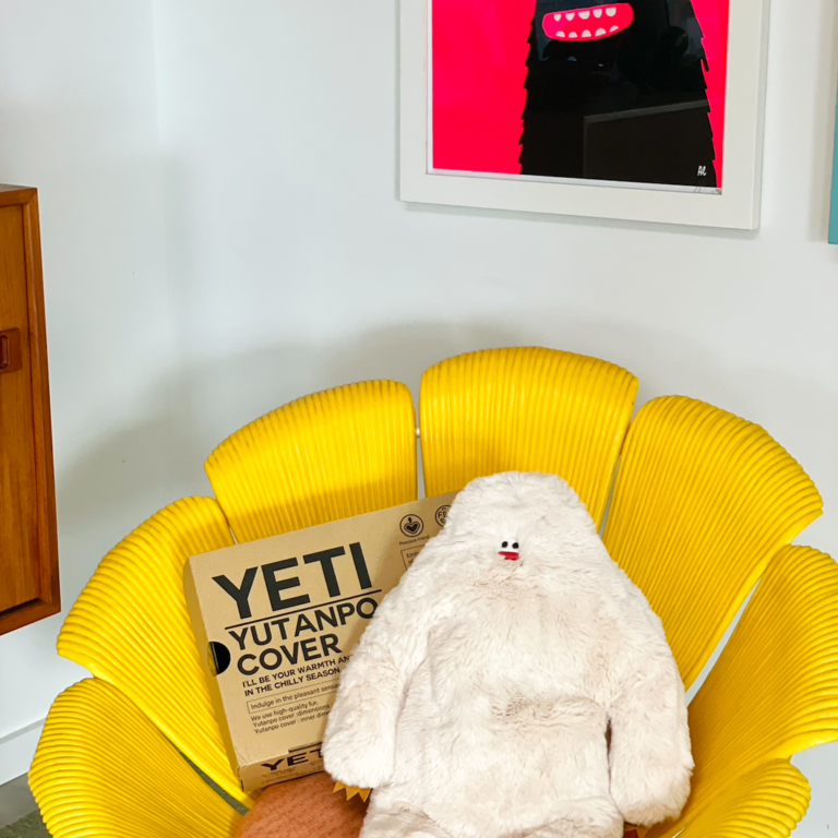 Creative Co Creative Co Yeti Water Bottle Cover - Beige