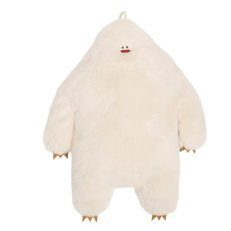 Creative Co Creative Co Yeti Water Bottle Cover - White