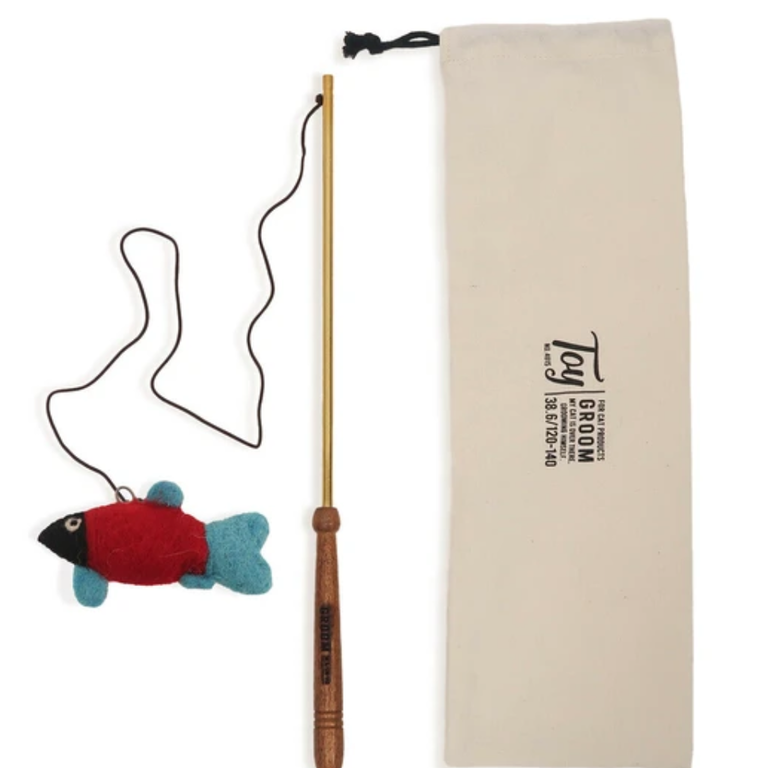 Creative Co Creative Co Cat Toy Fish