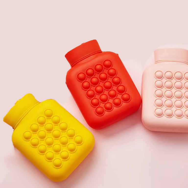 TCG Yeti Add-On Silicone Water Bottle Insert Assorted