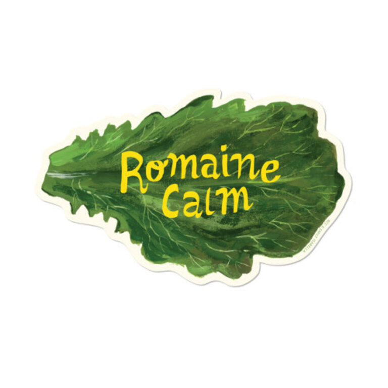 Red Cap Cards Red Cap Sticker Romaine Calm