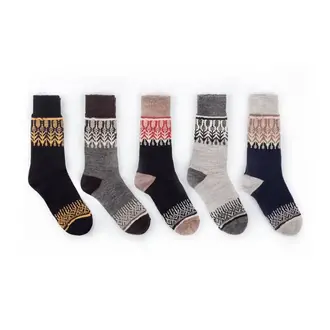Nordic Socks Nordic Merino Blend Yule Socks