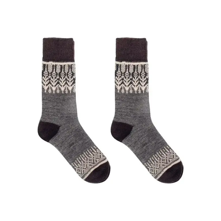 Nordic Socks Nordic Merino Blend Yule Socks