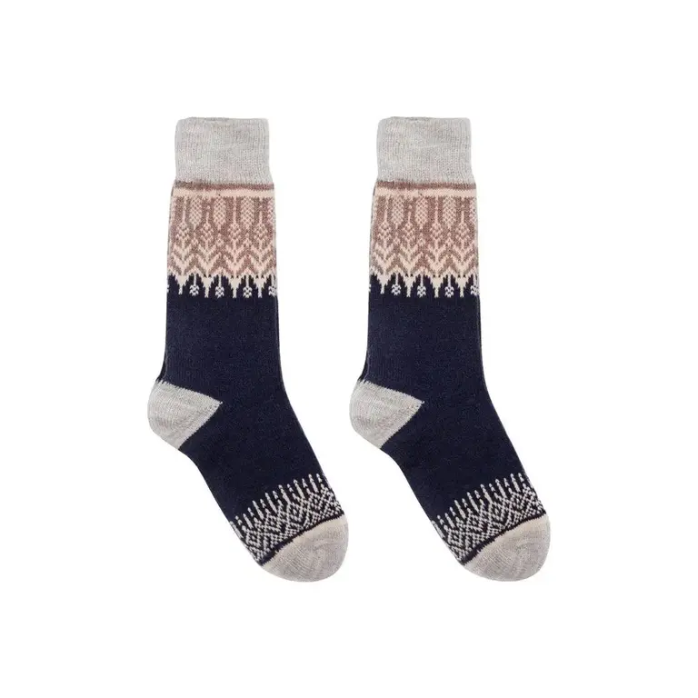 Nordic Socks Nordic Merino Blend Yule Socks