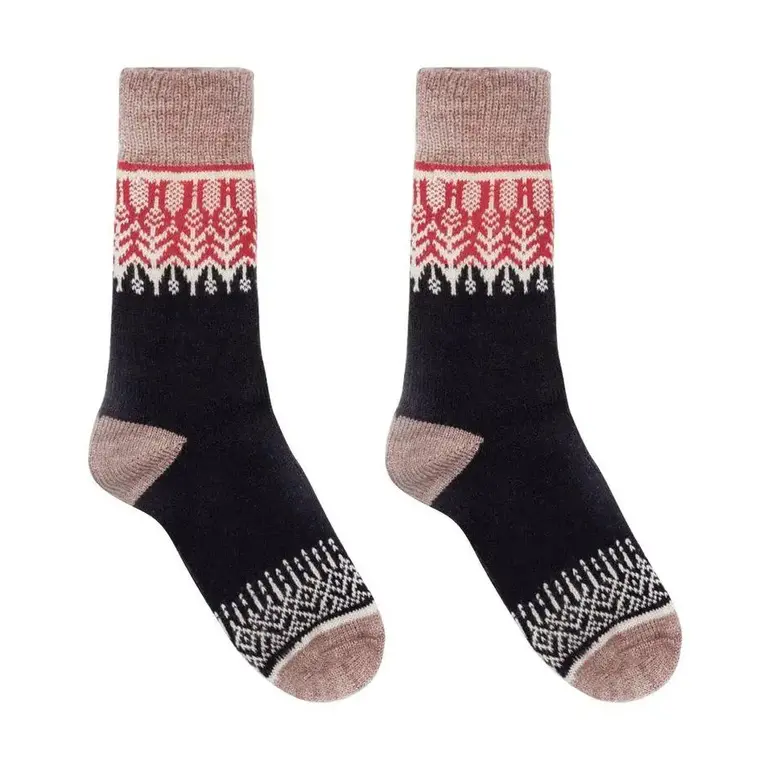 Nordic Socks Nordic Merino Blend Yule Socks