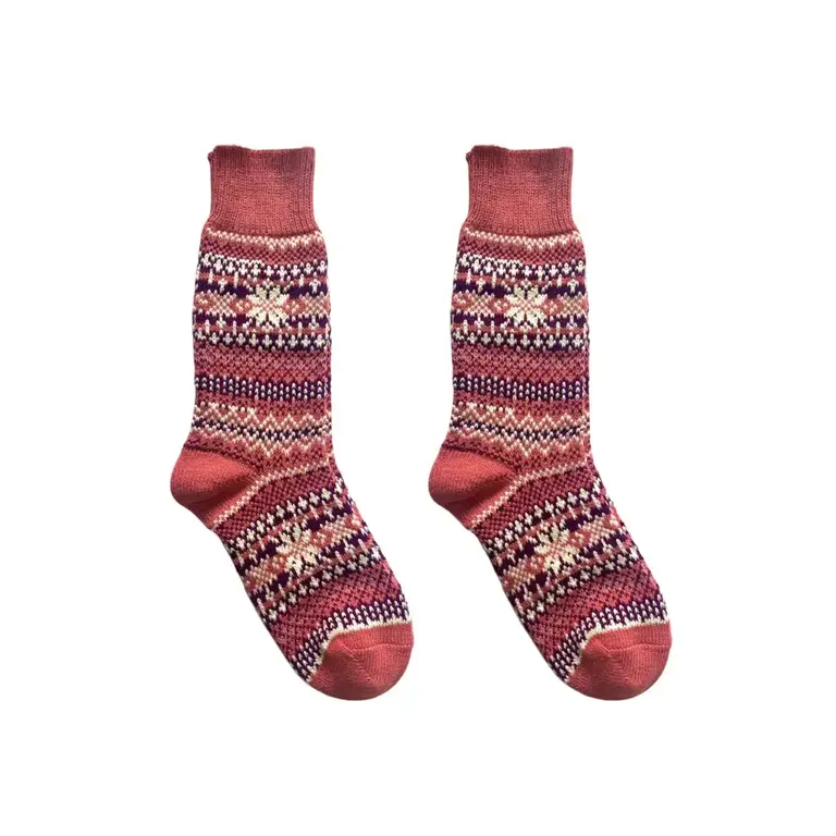 Nordic Socks Nordic Merino Blend Rosa Socks