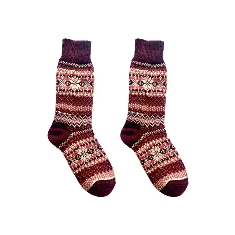 Nordic Socks Nordic Merino Blend Rosa Socks