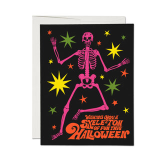 Paper E Clips PEC Skeleton Fun Card