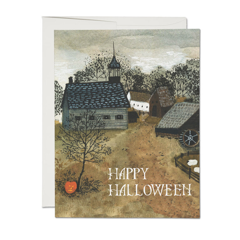 Paper E Clips PEC Sleepy Hollow Card