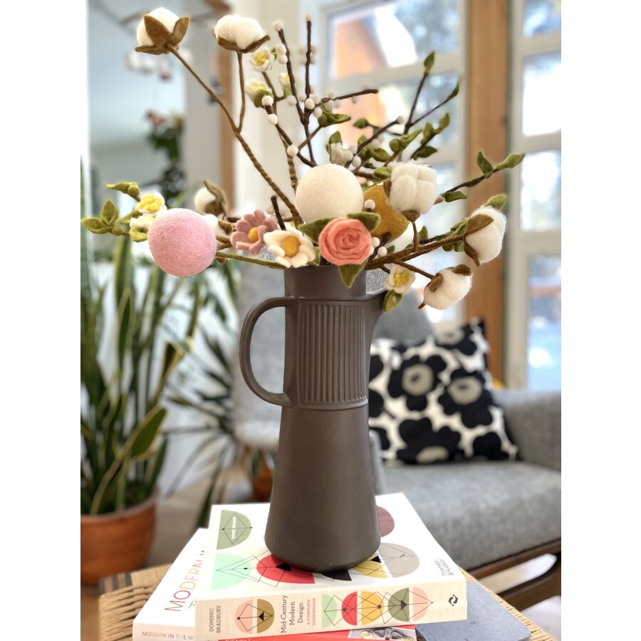 Felt + Wood Forever Flowers