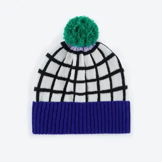 Pompom Knits Pom Knits Memphis Wool Beanie
