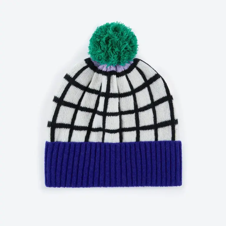 Pompom Knits Pom Knits Memphis Wool Beanie