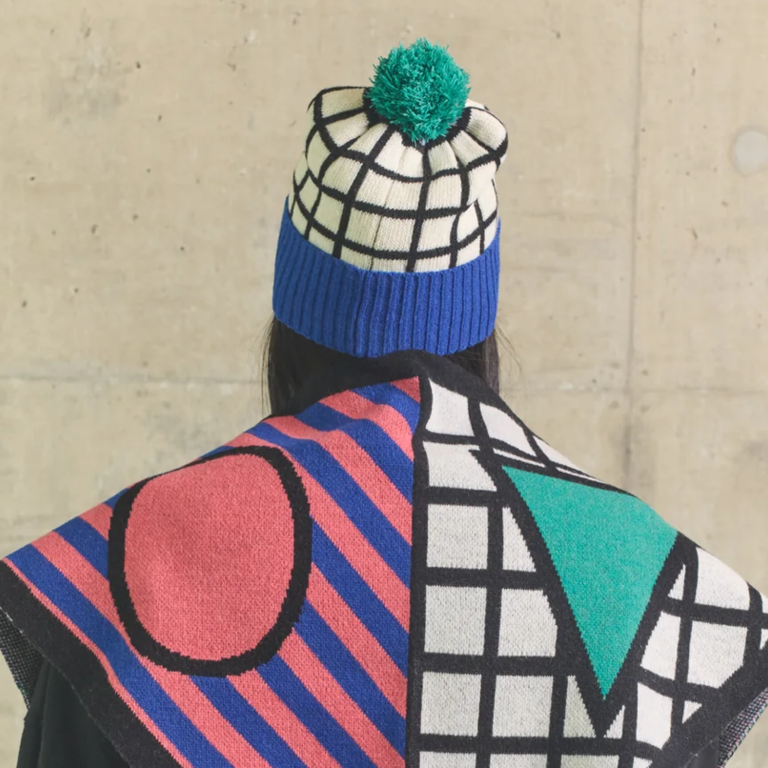 Pompom Knits Pom Knits Memphis Wool Beanie