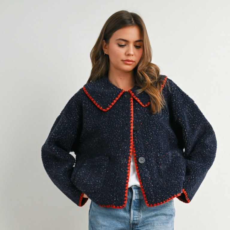 Buttermelon Buttermelon Fleece Jacket Navy