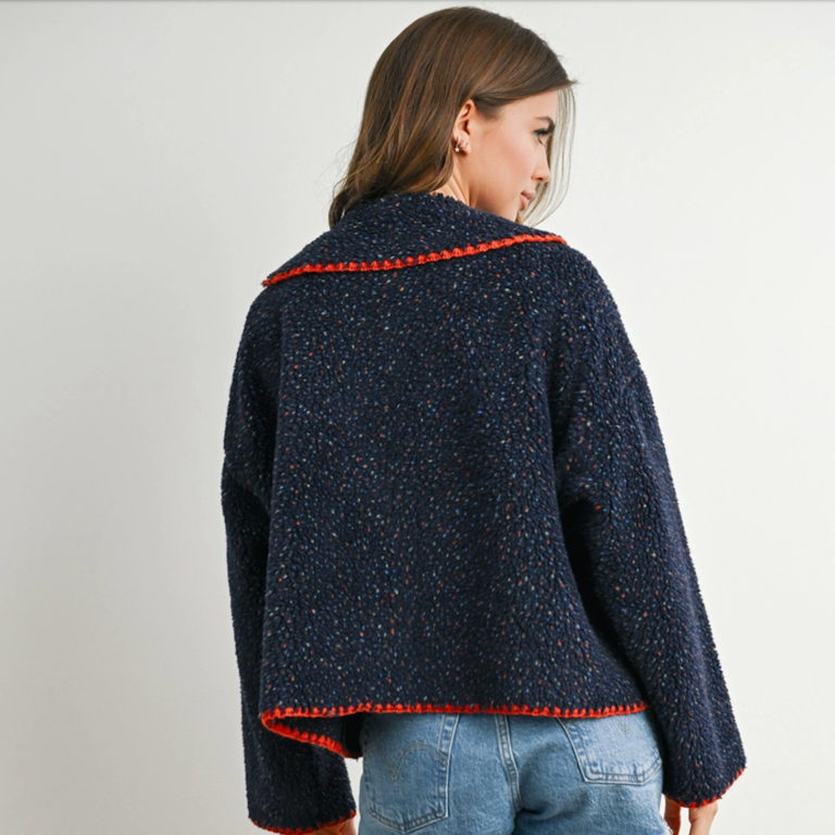 Buttermelon Buttermelon Fleece Jacket Navy
