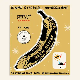 SAHC SAHC  Been Better Sticker SAHC SAHC  Been Better Sticker