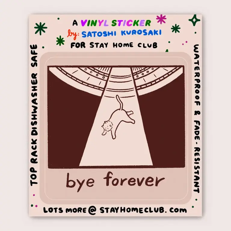 SHC SHC  Bye Forever Sticker