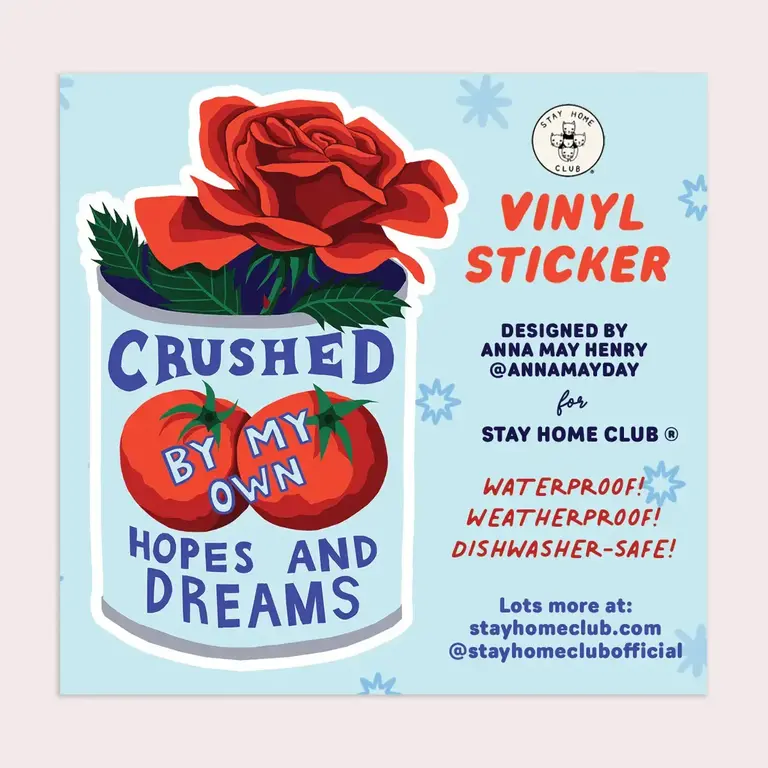 SAHC SAHC Crushed Sticker