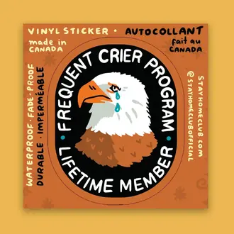 SAHC SAHC Frequent Crier Sticker