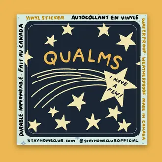 SAHC SAHC Qualms Sticker