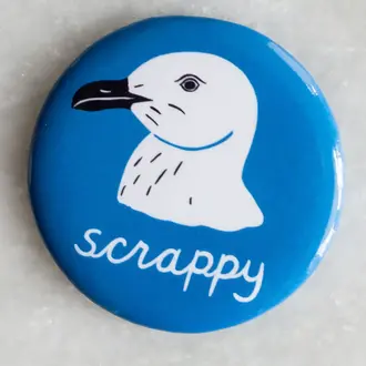 SAHC SAHC Scrappy Seagull Magnet