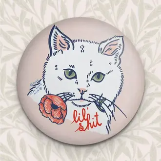 SAHC SAHC Lil Shit Magnet