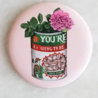 SAHC SAHC Just Fine Magnet