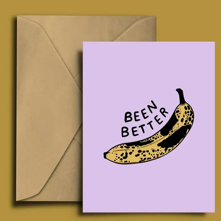 SAHC SAHC Been Better Card