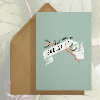 SAHC SAHC Bullshit Card