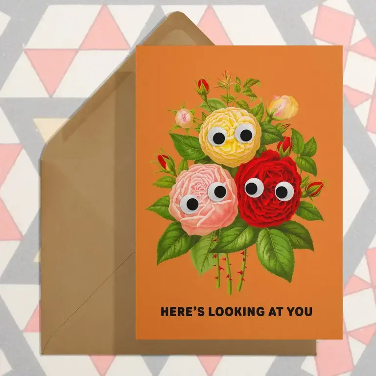 SAHC SAHC Looking At You Card