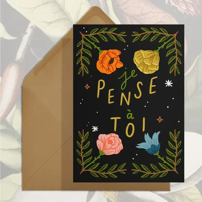 SHC SHC Pense A Toi Card