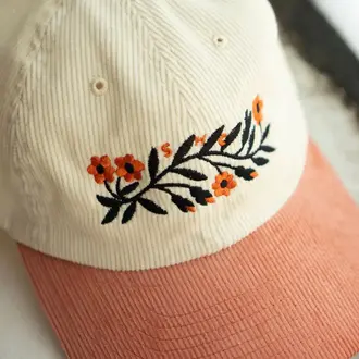 SAHC SAHC Garland Corduroy Dad Hat
