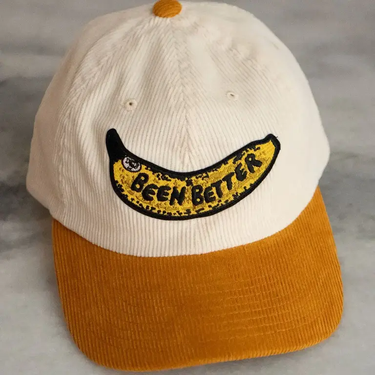 SAHC SAHC Been Better Corduroy Dad Hat