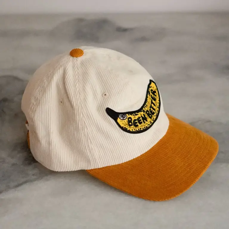 SAHC SAHC Been Better Corduroy Dad Hat