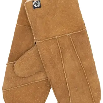 Danefae Danefae Sheepskin Mittens Cognac Medium