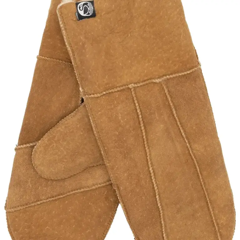 Danefae Danefae Sheepskin Mittens Cognac Medium