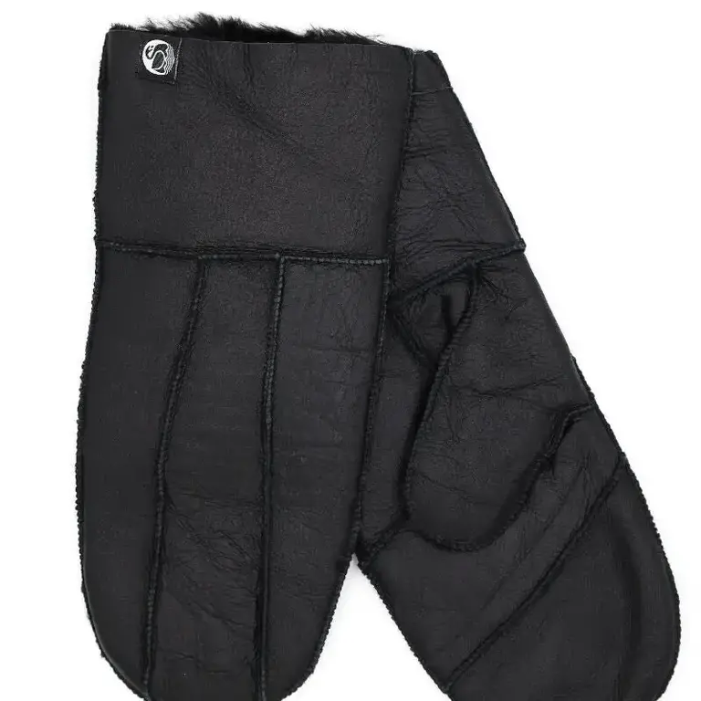 Danefae Danefae Sheepskin Mittens Black