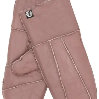 Danefae Danefae Sheepskin Mittens Dark Pink Danefae Danefae Sheepskin Mittens Dark Pink