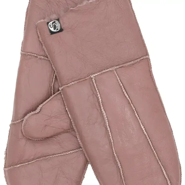 Danefae Danefae Sheepskin Mittens Dark Pink