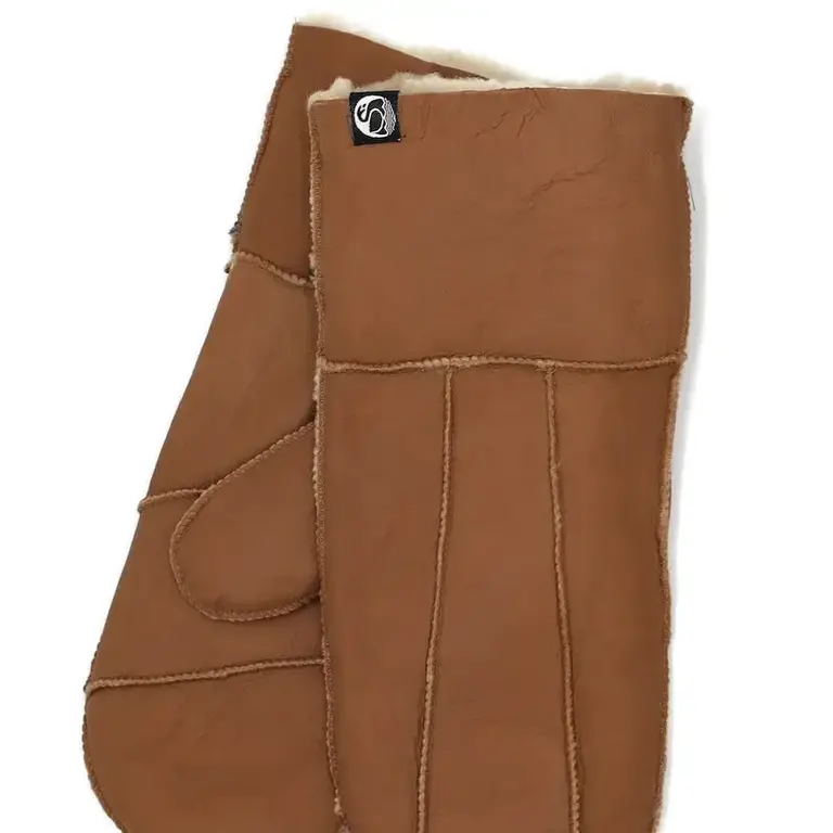 Danefae Danefae Sheepskin Mittens Caramel