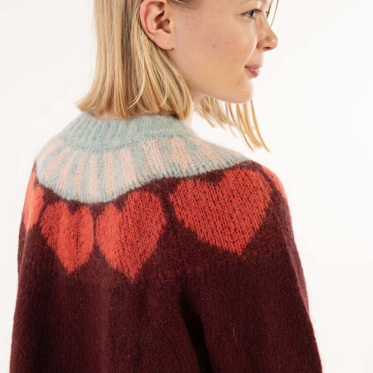 Danefae Danefae Daneherbal Alpaca Sweater