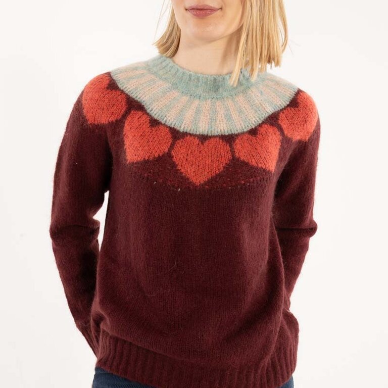 Danefae Danefae Daneherbal Alpaca Sweater