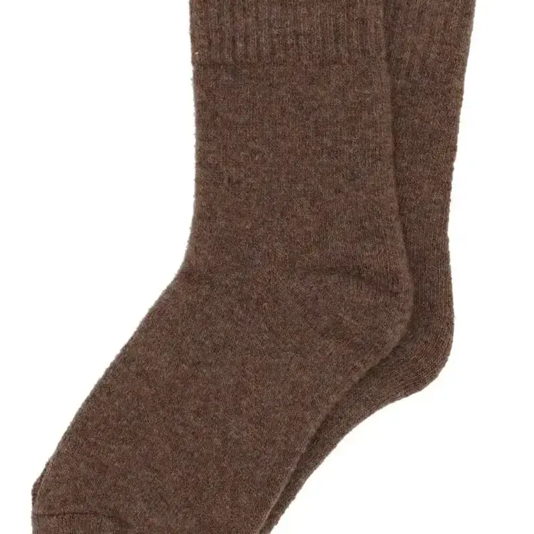 Danefae Danefae Wool Socks Coffee
