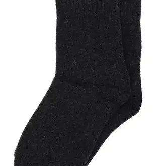 Danefae Danefae Wool Socks Black Danefae Danefae Wool Socks Black